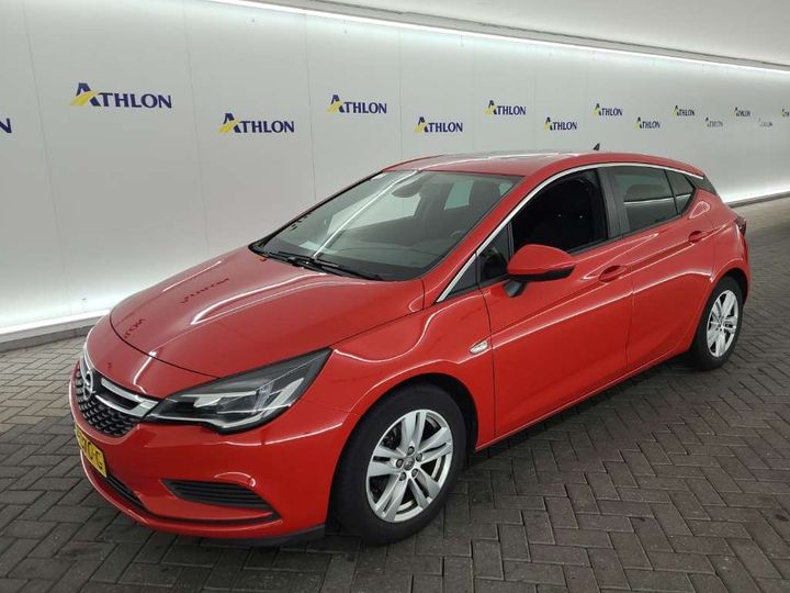 OPEL ASTRA 2018 w0vbd6ea3jg092415