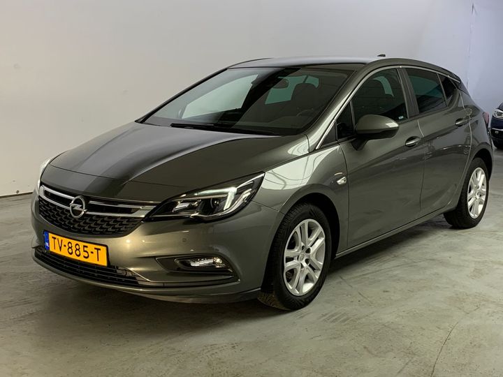 OPEL ASTRA 2018 w0vbd6ea3jg094293