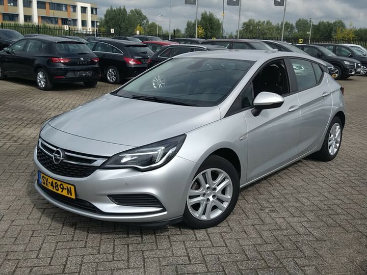 OPEL ASTRA 2018 w0vbd6ea3jg107253