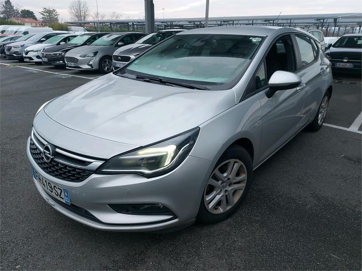 OPEL ASTRA 2019 w0vbd6ea3kg368304