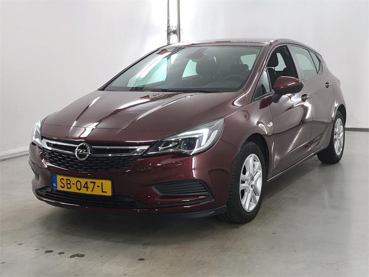 OPEL ASTRA 2018 w0vbd6ea4jg041814