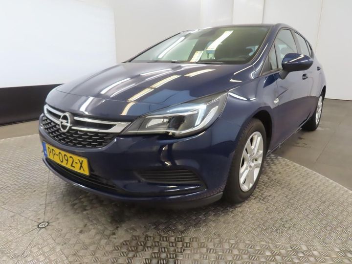 OPEL ASTRA 2017 w0vbd6ea5h8102849