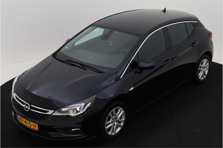 OPEL ASTRA 2018 w0vbd6ea5jg038016