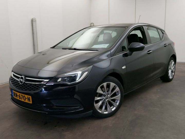 OPEL ASTRA 2018 w0vbd6ea5jg049551