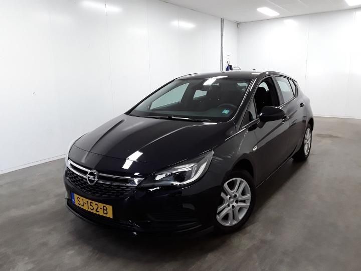 OPEL ASTRA 2018 w0vbd6ea5jg070349