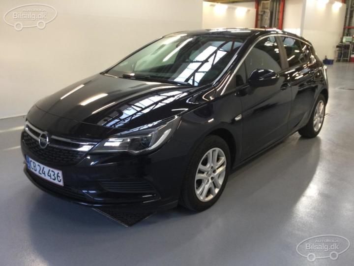 OPEL ASTRA HATCHBACK 2018 w0vbd6ea5kg311084