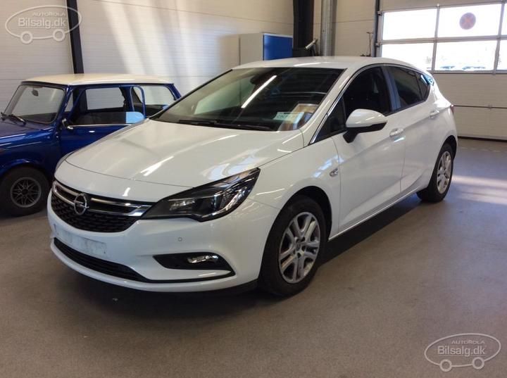 OPEL ASTRA HATCHBACK 2019 w0vbd6ea5kg371754