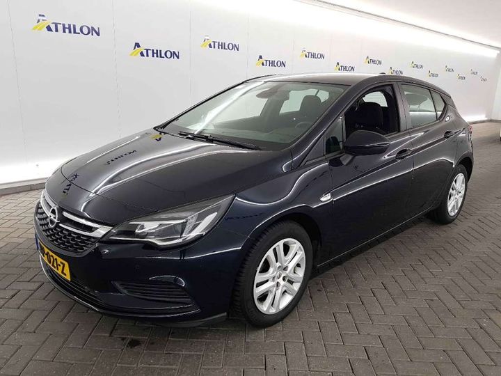 OPEL ASTRA 2018 w0vbd6ea6jg053124