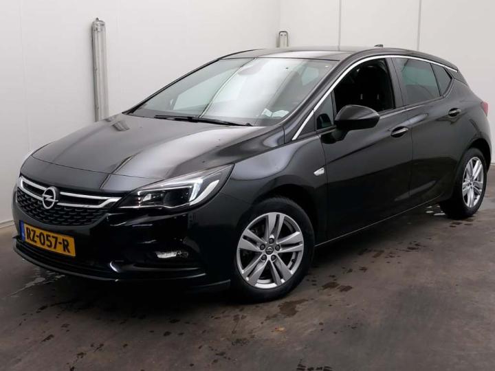 OPEL ASTRA 2018 w0vbd6ea6jg054306