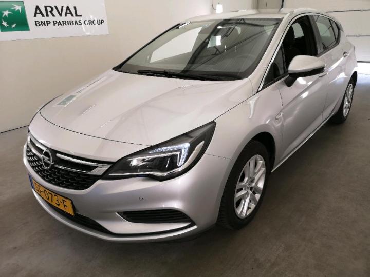 OPEL ASTRA 2018 w0vbd6ea6jg064785