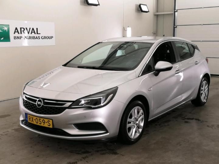 OPEL ASTRA 2018 w0vbd6ea6jg065077