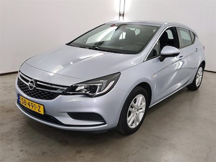 OPEL ASTRA 2018 w0vbd6ea6jg076581