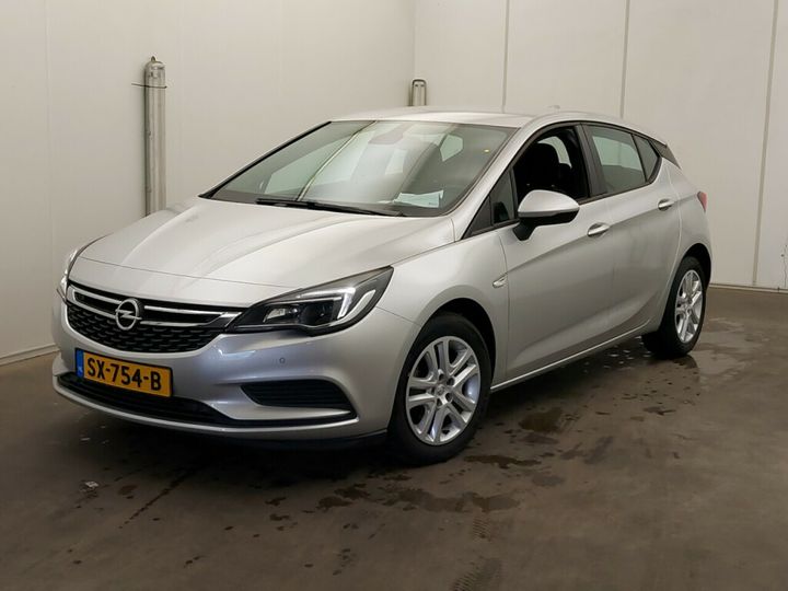 OPEL ASTRA 2018 w0vbd6ea6jg106775