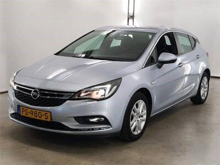 OPEL ASTRA 2017 w0vbd6ea7jg001615