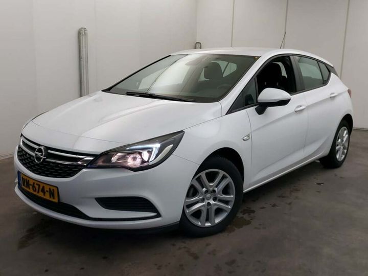 OPEL ASTRA 2018 w0vbd6ea7jg036509