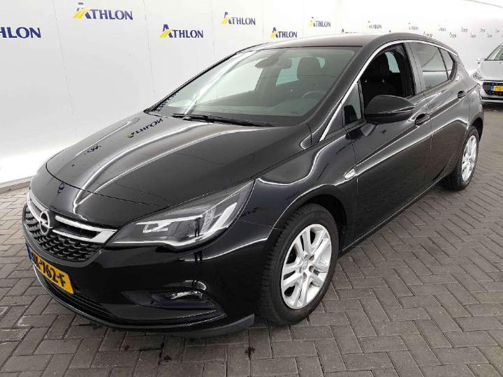 OPEL ASTRA 2018 w0vbd6ea7jg087718