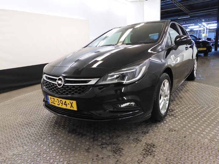 OPEL ASTRA 2018 w0vbd6ea7jg098928