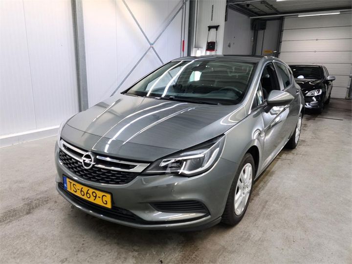 OPEL ASTRA 2018 w0vbd6ea7kg309403