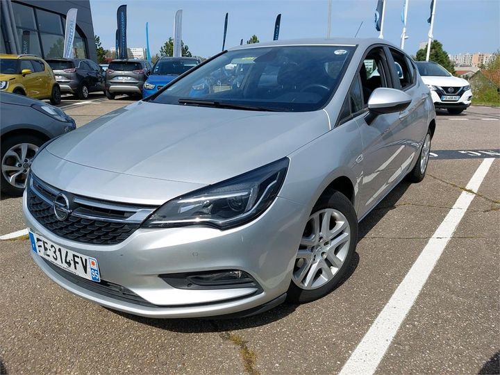 OPEL ASTRA 2019 w0vbd6ea7kg333314