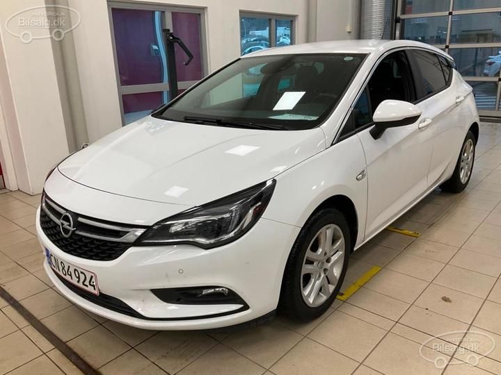 OPEL ASTRA HATCHBACK 2019 w0vbd6ea7kg359704