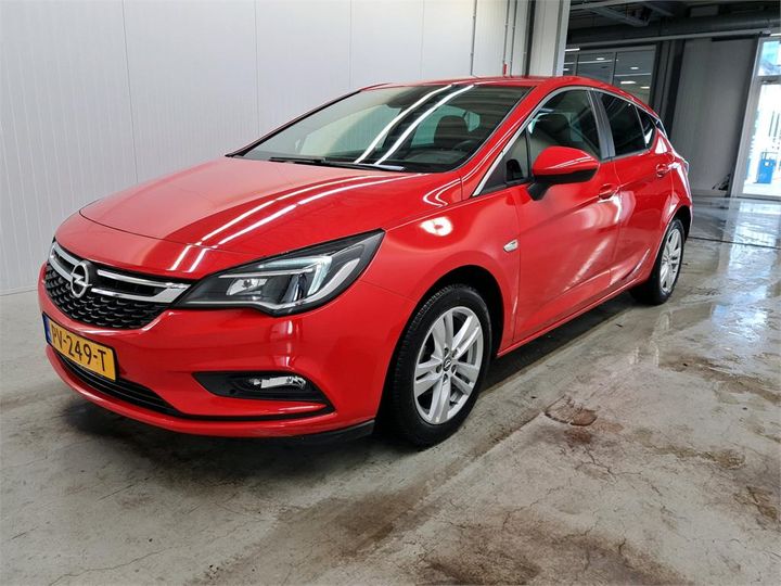 OPEL ASTRA 2017 w0vbd6ea8jg001073