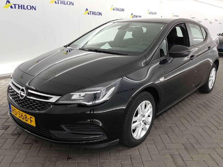 OPEL ASTRA 2017 w0vbd6ea8jg016981