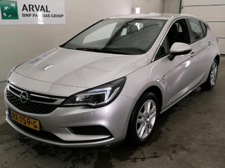 OPEL ASTRA 2018 w0vbd6ea8jg063685