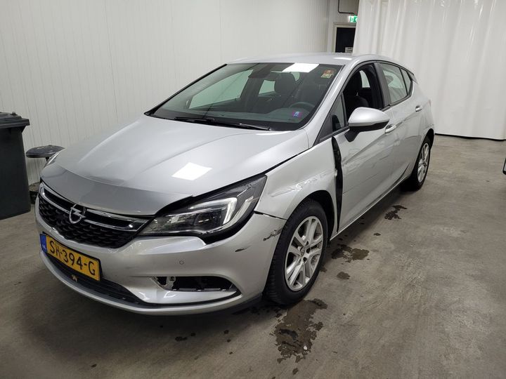 OPEL ASTRA 2018 w0vbd6ea8jg082107