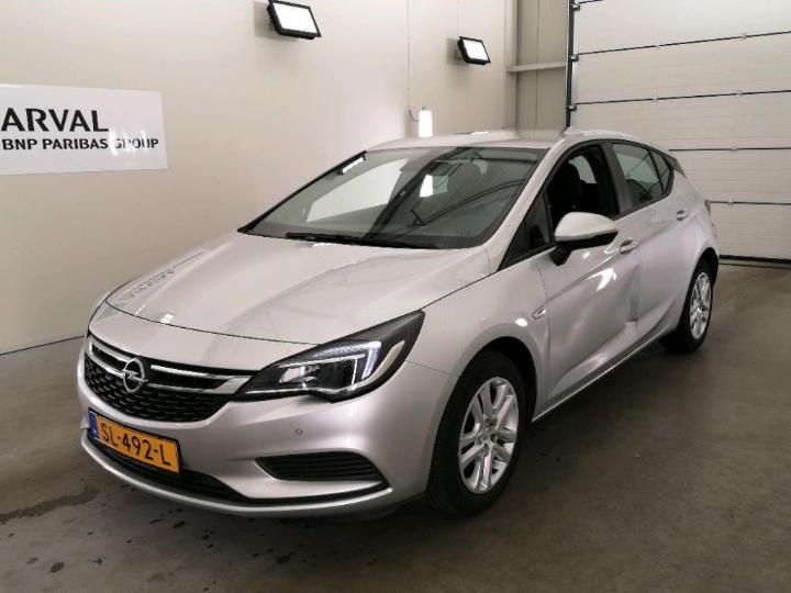 OPEL ASTRA 2018 w0vbd6ea8jg090983