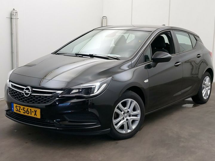 OPEL ASTRA 2018 w0vbd6ea8jg109130