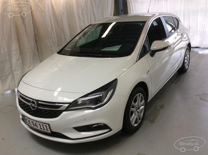 OPEL ASTRA HATCHBACK 2019 w0vbd6ea9kg358747