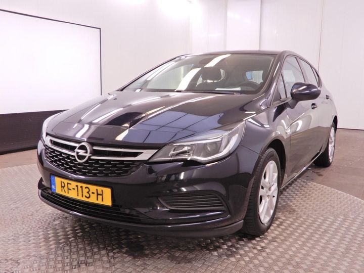 OPEL ASTRA 2017 w0vbd6eaxjg019395