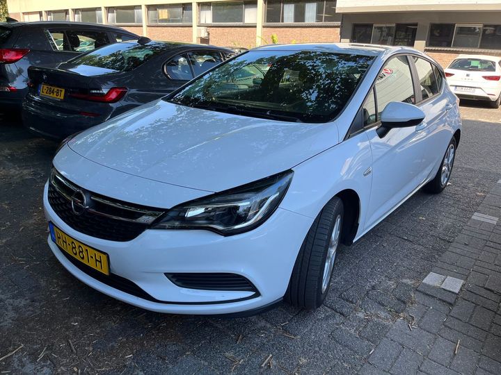 OPEL ASTRA 2017 w0vbd6eaxjg027240