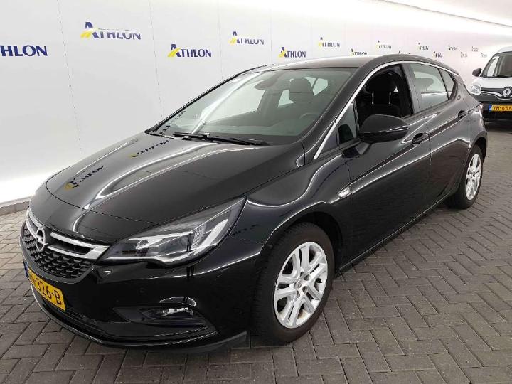 OPEL ASTRA 2017 w0vbd6eaxjg049951