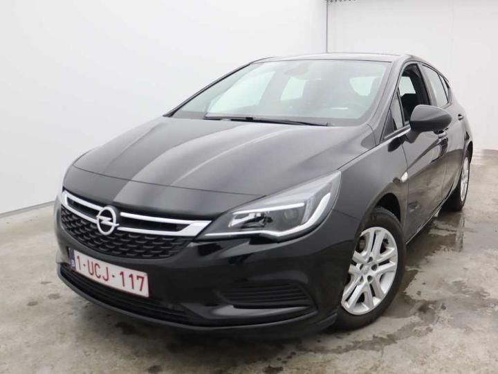 OPEL ASTRA 5D/P &#3915 2018 w0vbd6eaxjg081685