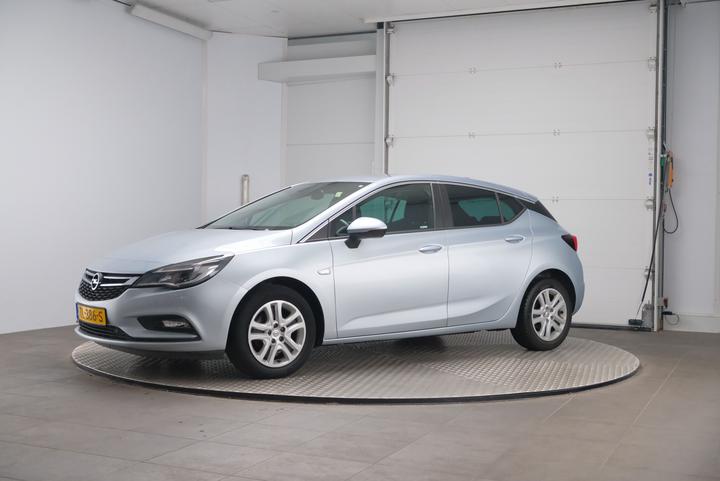 OPEL ASTRA 2018 w0vbd6eaxjg091990