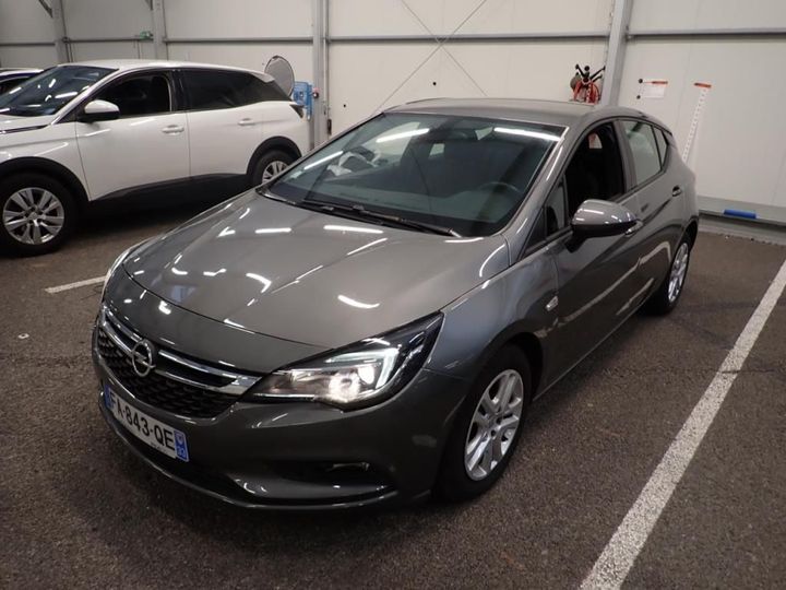 OPEL ASTRA 2018 w0vbd6eaxkg302297