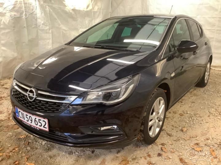 OPEL ASTRA HATCHBACK 2019 w0vbd6eaxkg389019