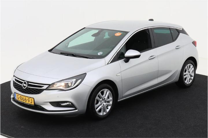 OPEL ASTRA 2019 w0vbd6eaxkg389814