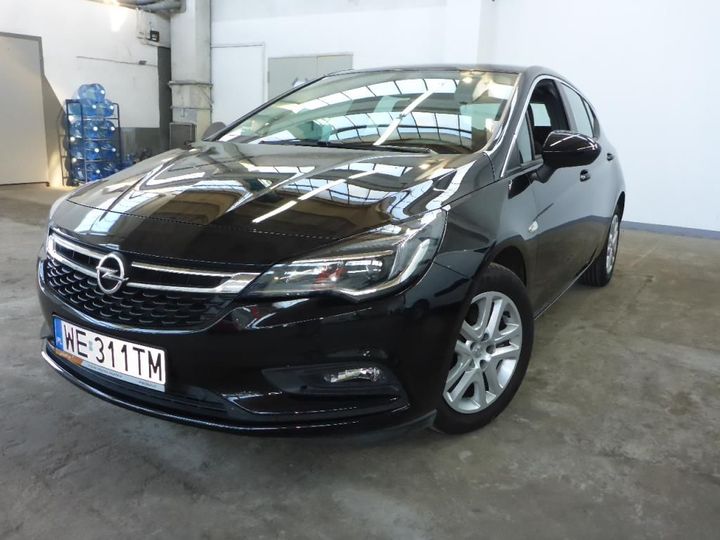 OPEL ASTRA 2018 w0vbd6eb1jg099727