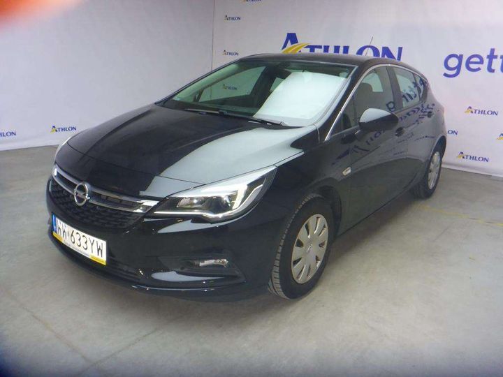 OPEL ASTRA 2019 w0vbd6eb1kg377706