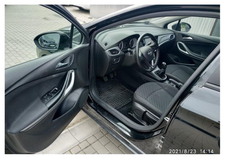 OPEL ASTRA 2018 w0vbd6eb2jg099137