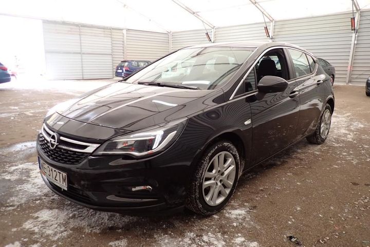 OPEL ASTRA 2018 w0vbd6eb3jg101039