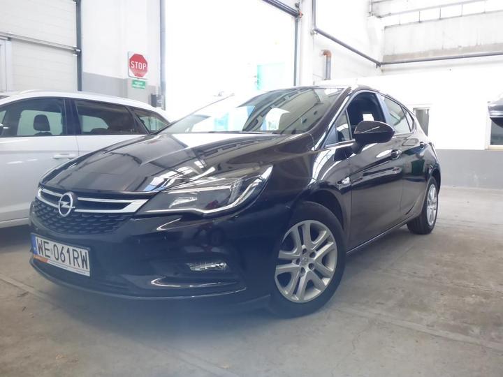 OPEL ASTRA 2017 w0vbd6eb4jg023581