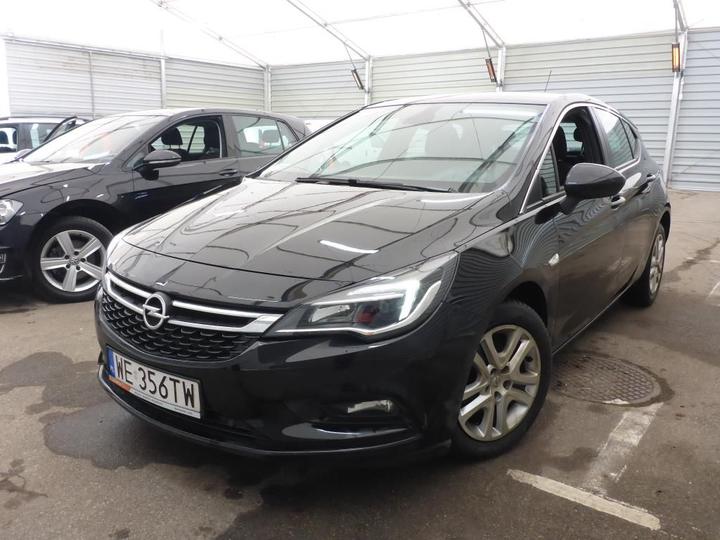 OPEL ASTRA 2018 w0vbd6eb4jg124250