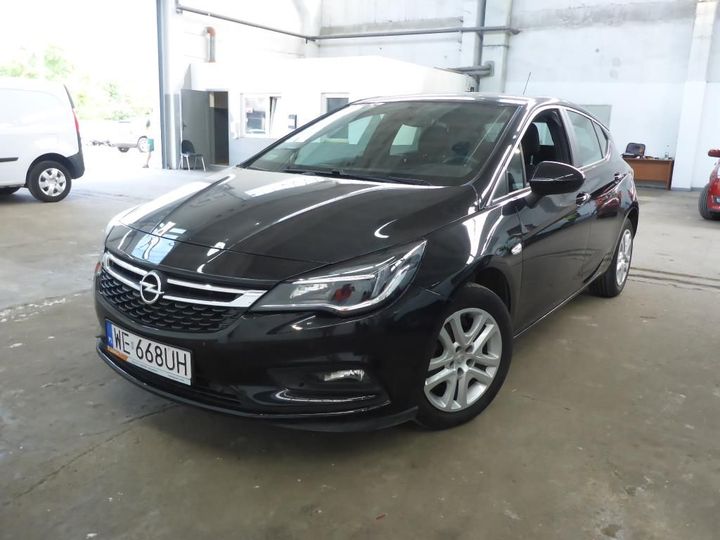 OPEL ASTRA 2018 w0vbd6eb5jg125178