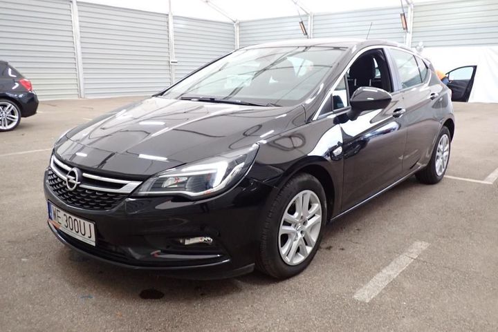 OPEL ASTRA 2018 w0vbd6eb5jg125584