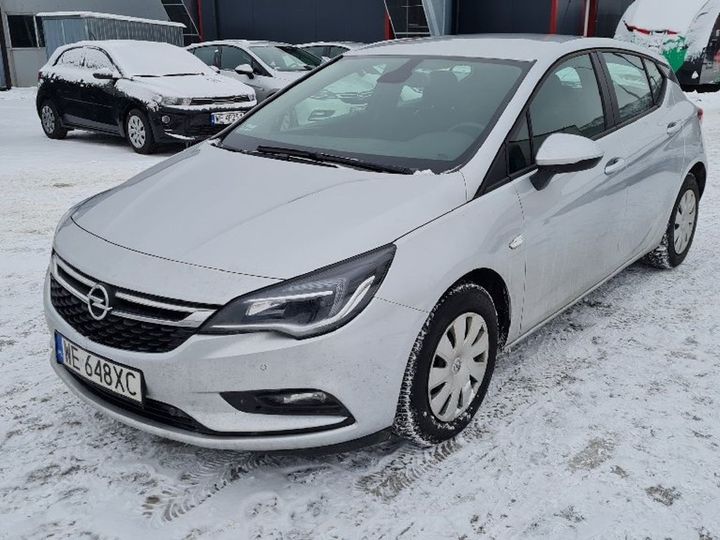 OPEL ASTRA 2018 w0vbd6eb6kg374154