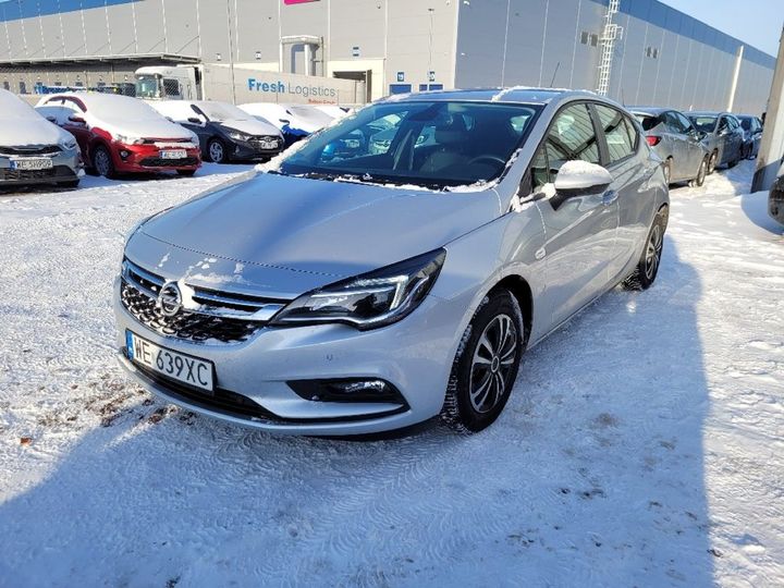 OPEL ASTRA 2019 w0vbd6eb6kg374722