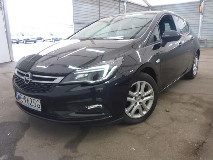 OPEL ASTRA 2018 w0vbd6eb9jg023561